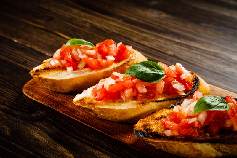 Italian Bruschetta