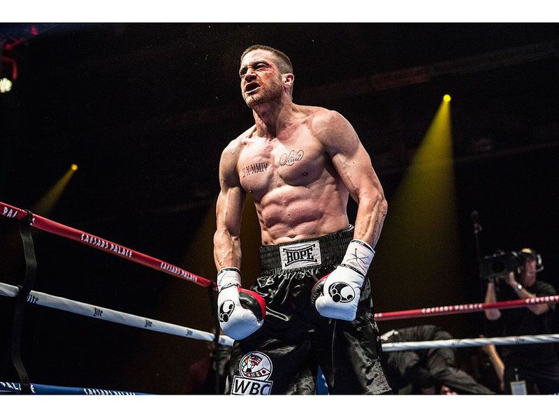 Jake Gyllenhaal in Southpaw