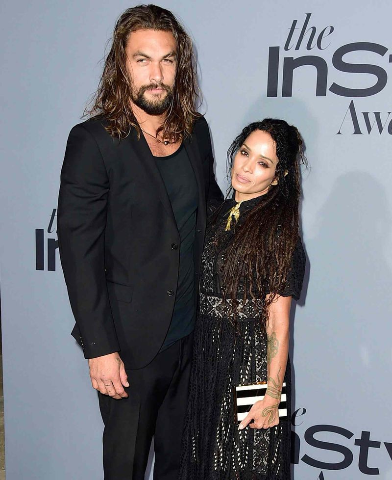 Jason Momoa & Lisa Bonet