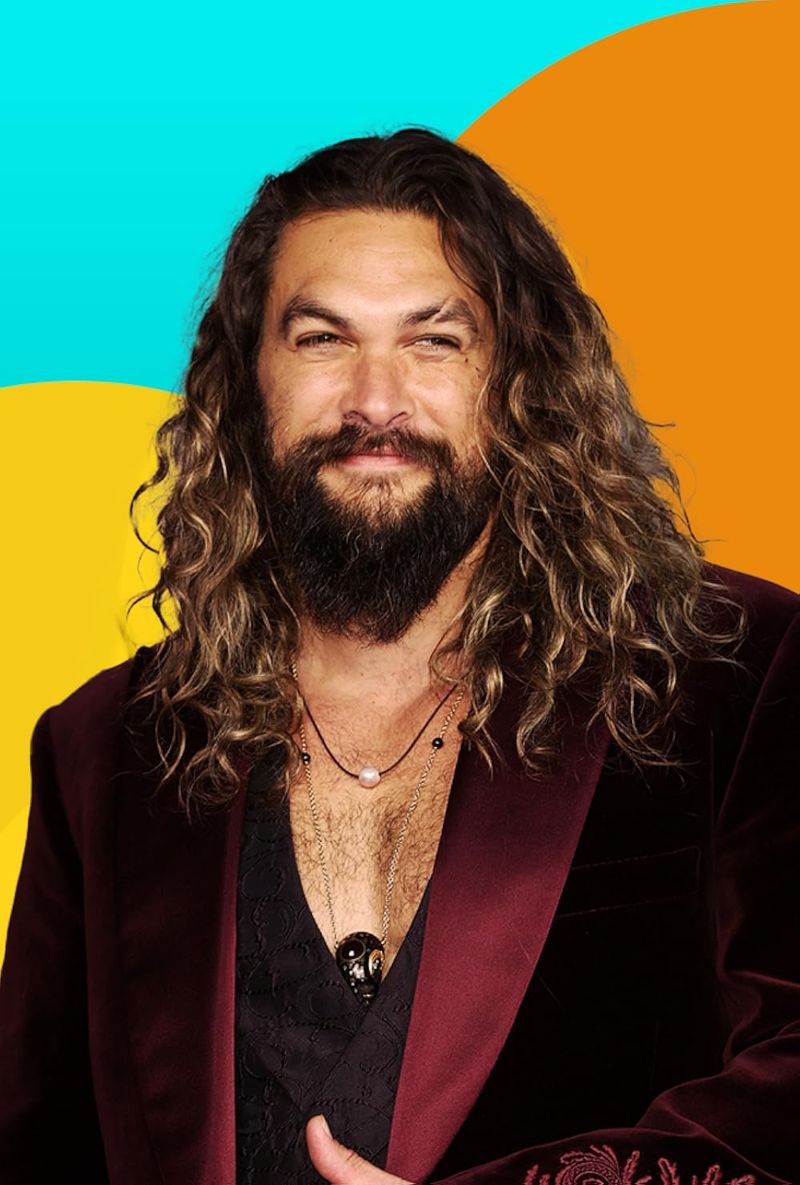 Jason Momoa – 6'4