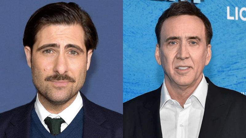 Jason Schwartzman and Nicolas Cage
