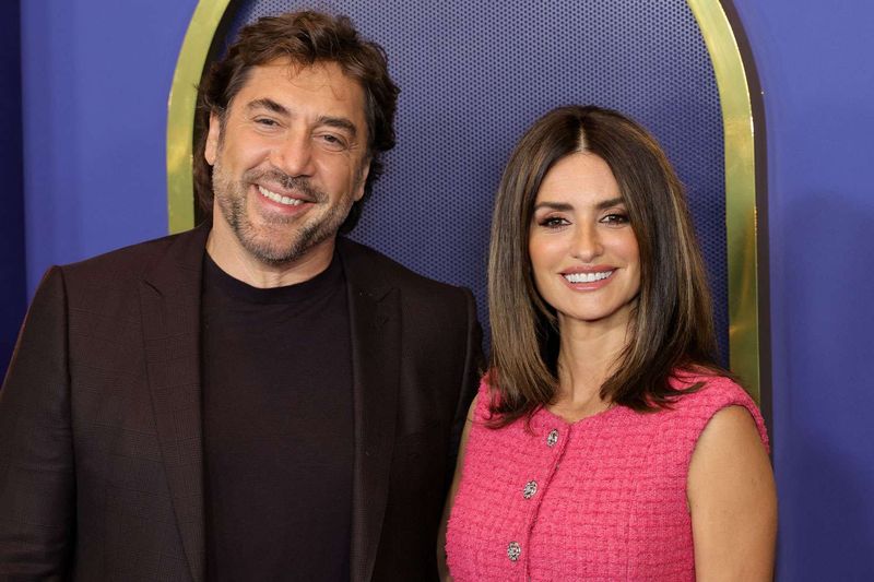 Javier Bardem & Penélope Cruz