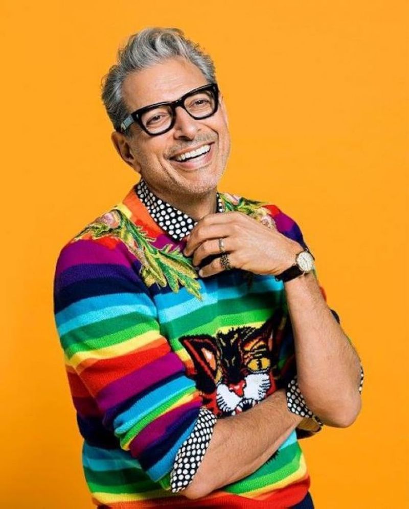 Jeff Goldblum – 6'4