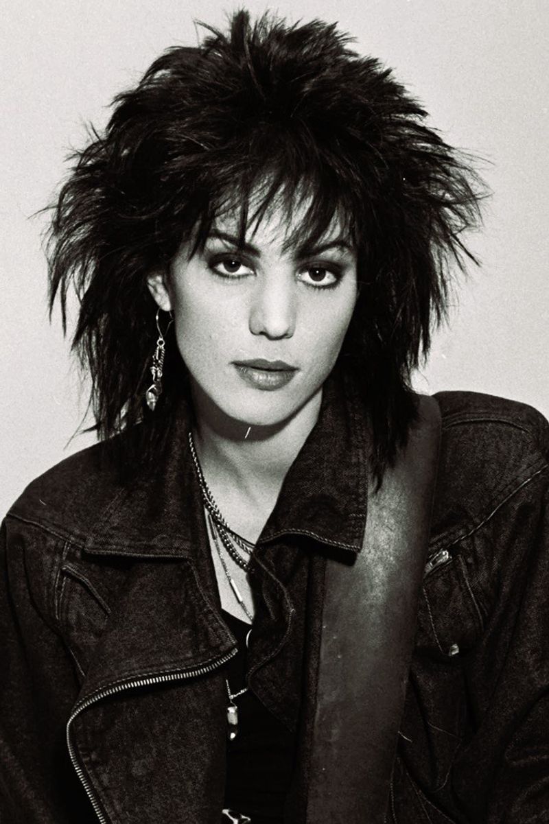 Joan Jett: Leather-Clad Rebel Queen