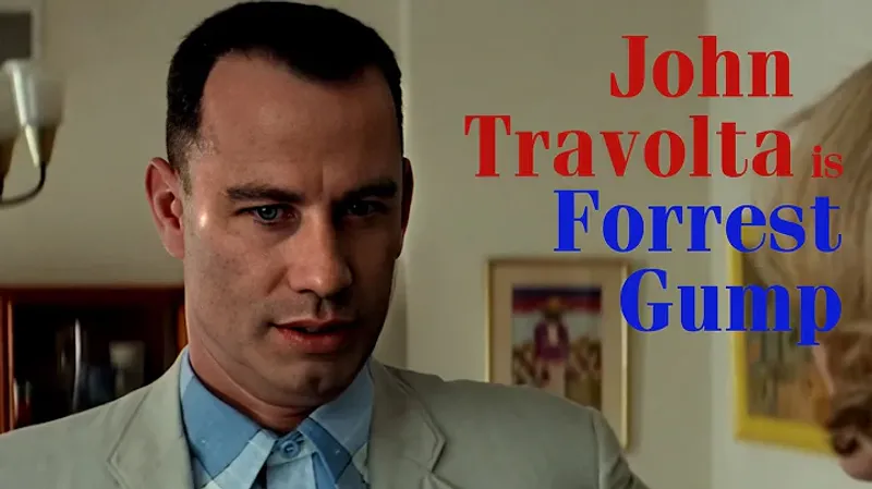 John Travolta - Forrest Gump