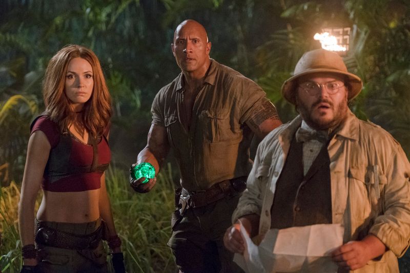 Jumanji: Welcome to the Jungle (2017)