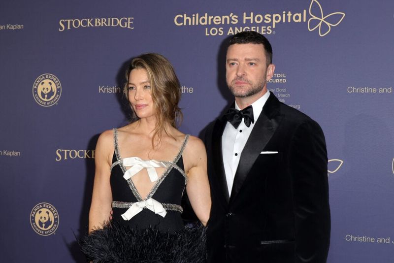 Justin Timberlake & Jessica Biel
