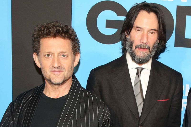 Keanu Reeves & Alex Winter