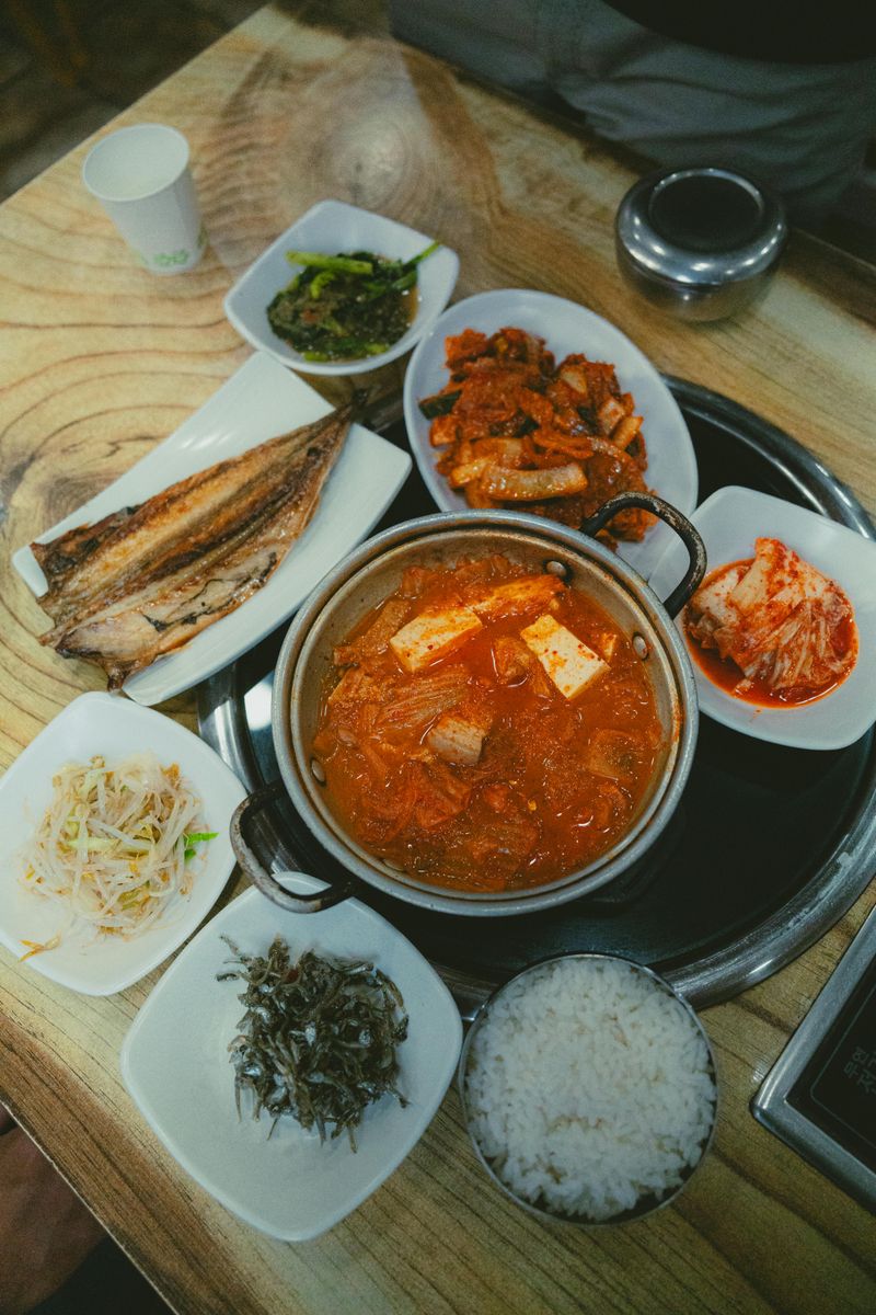 Kimchi Jjigae (Korea)