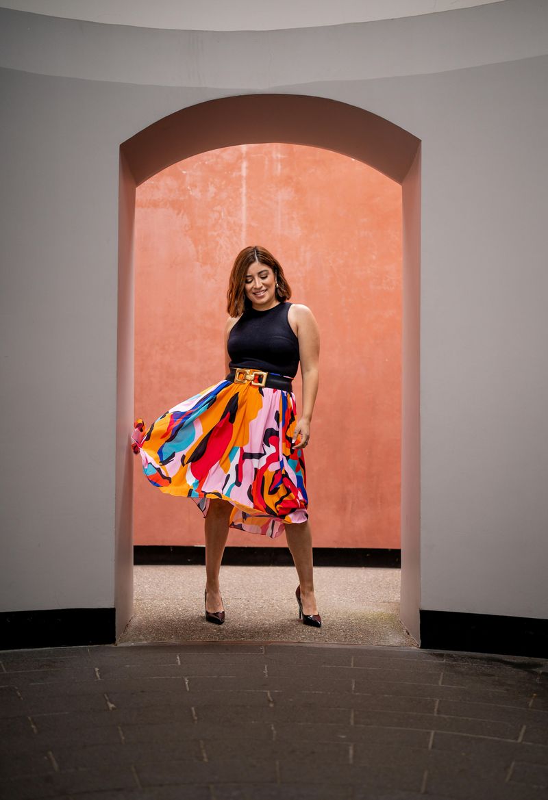 Knee-Length (At the Knee)