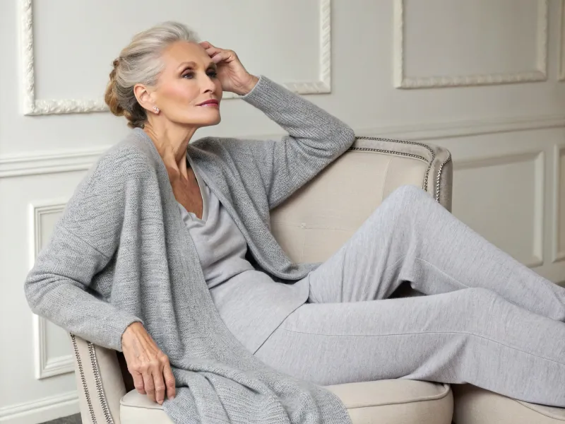 Knit Set in Coordinating Colors