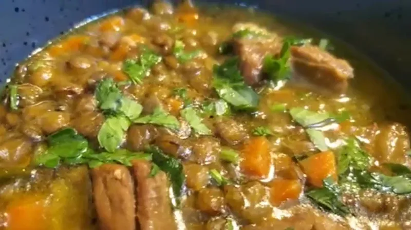 Lamb and Lentil Stew