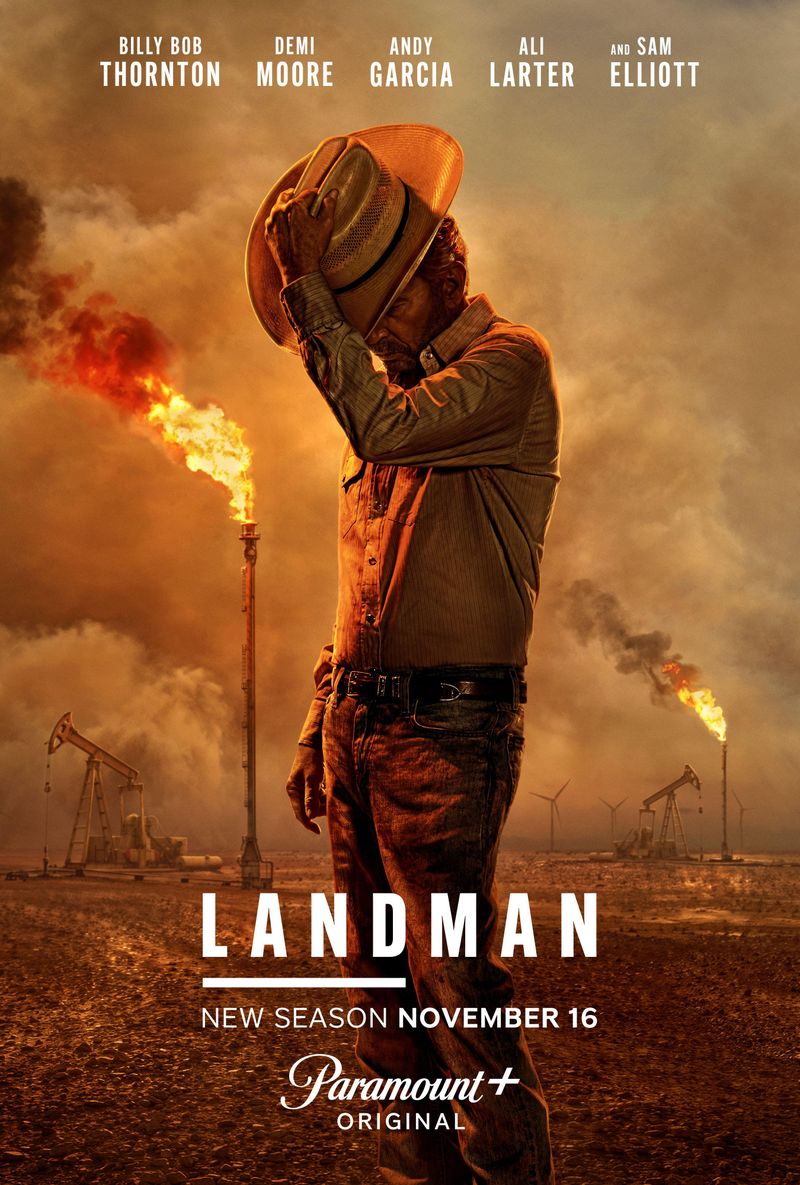 Landman (Season 2 – Nov 16, Paramount+)