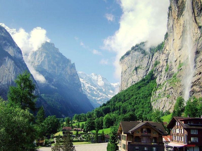 Lauterbrunnen Valley – Switzerland