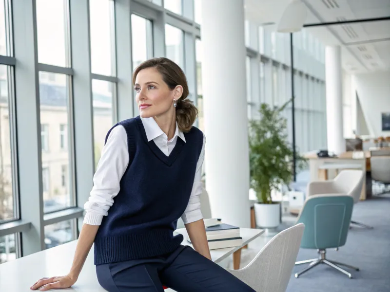 Layer Over a Collared Shirt