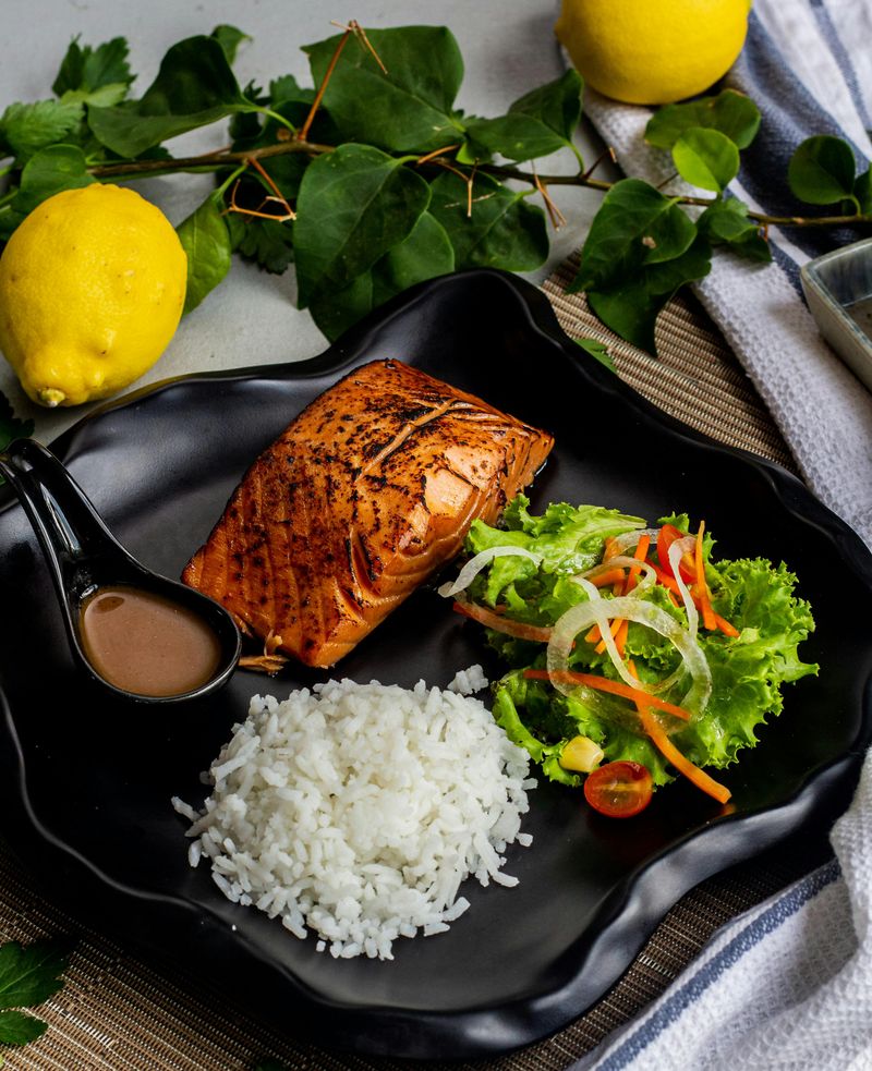 Lemon Butter Salmon with Frozen Salmon Fillets