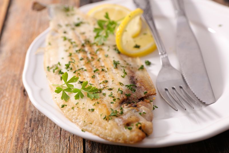 Lemon Herb Grilled Fish