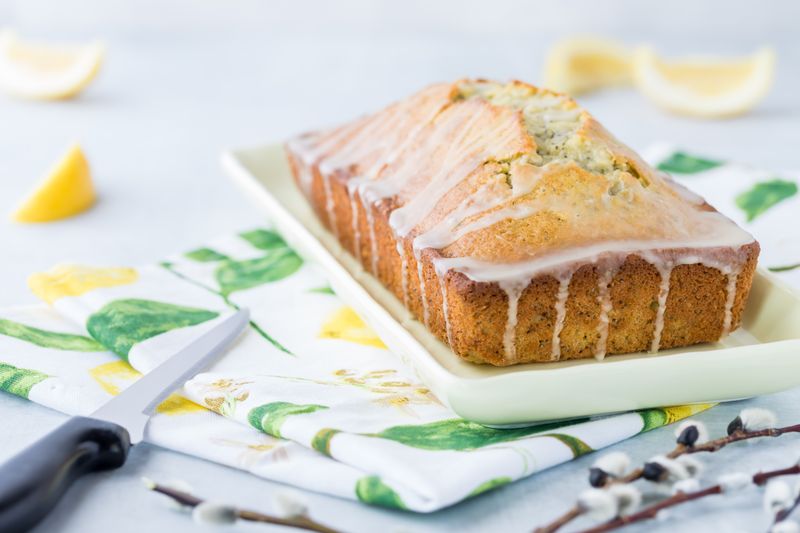 Lemon Poppy Seed Bread