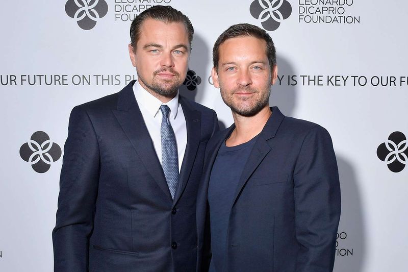 Leonardo DiCaprio & Tobey Maguire