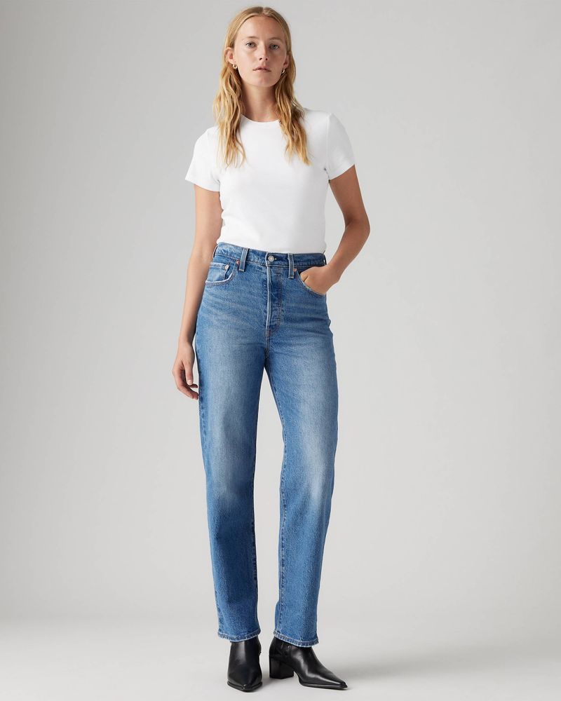 Levi's Ribcage Straight Ankle Jeans