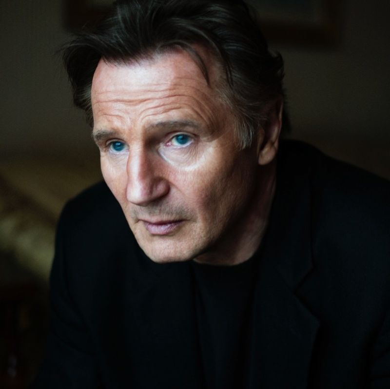Liam Neeson – 6'4