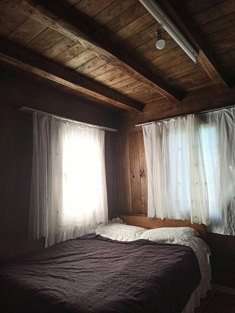 Linen Curtains for an Airy, Relaxed Texture