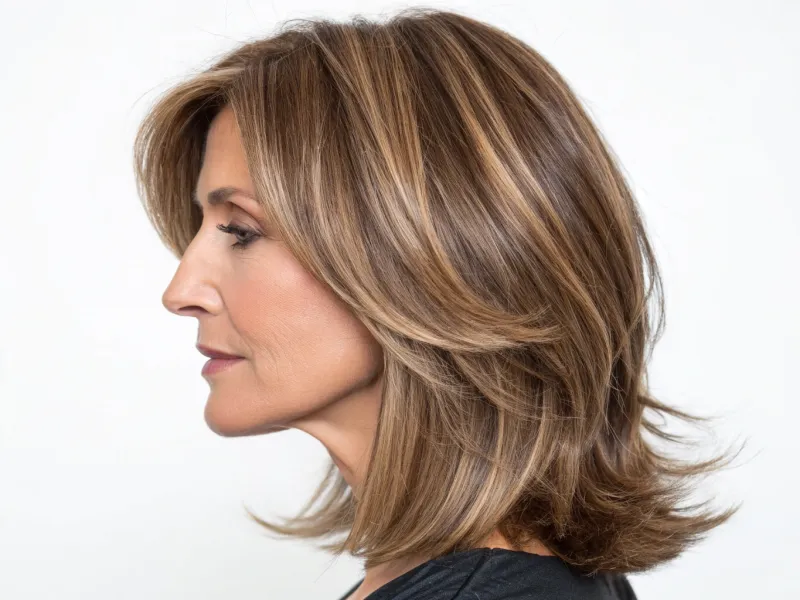 Long Layered Bob (Lob)