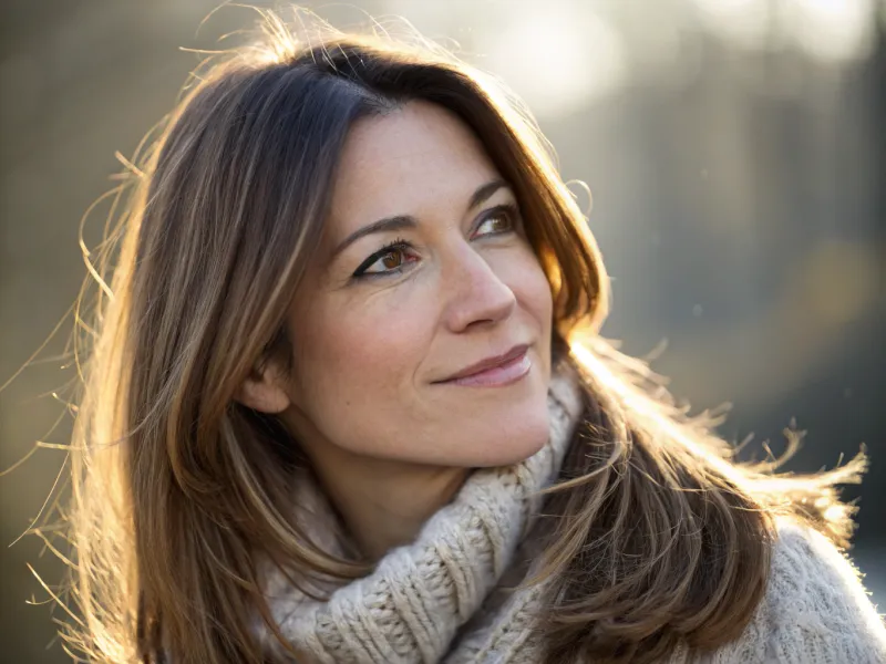 Long Layers with Face-Framing Pieces