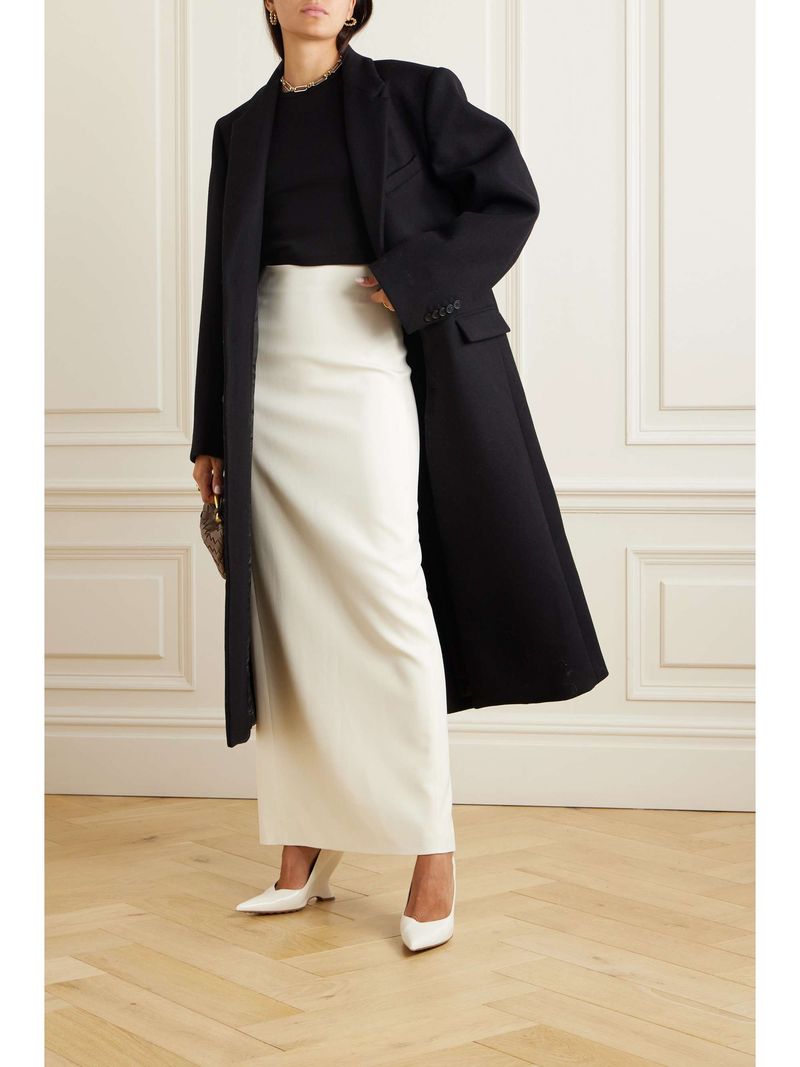 Long Wool Maxi Coats