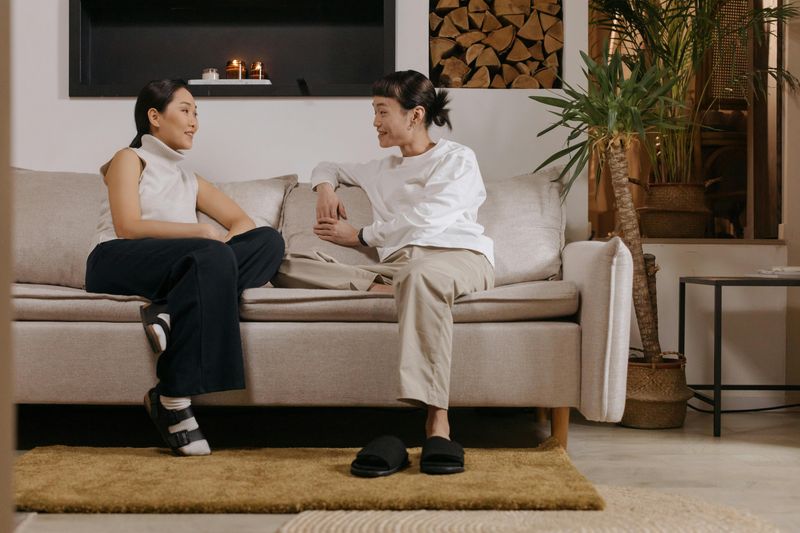 Relaxed Body Language