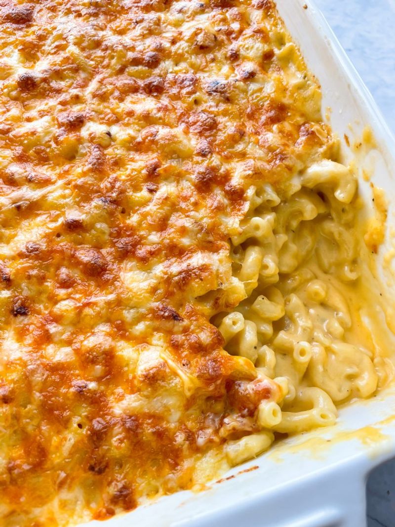 Macaroni and Cheese (Southern-style baked)