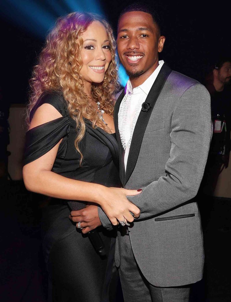 Mariah Carey and Nick Cannon