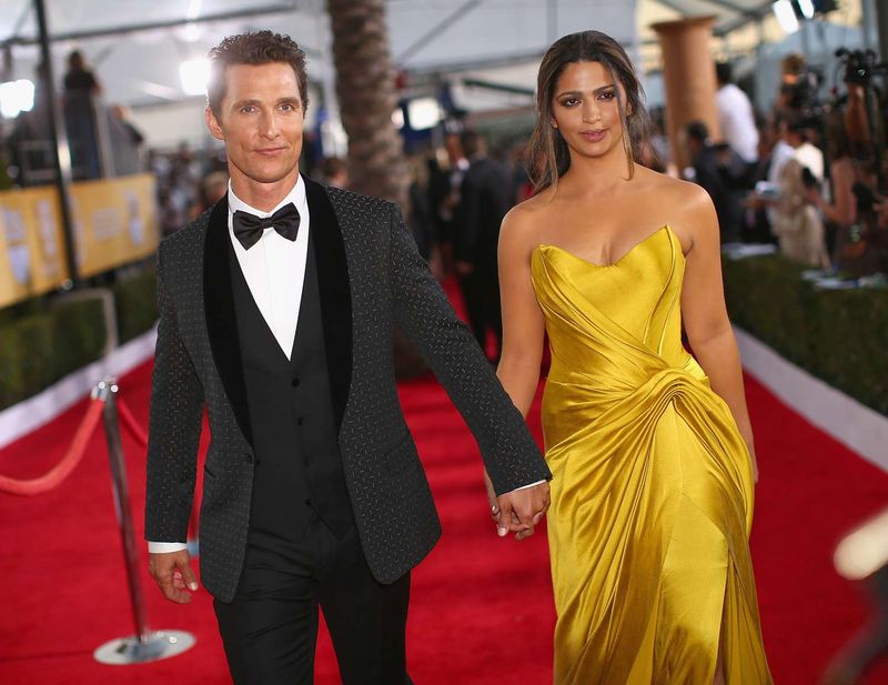 Matthew McConaughey & Camila Alves