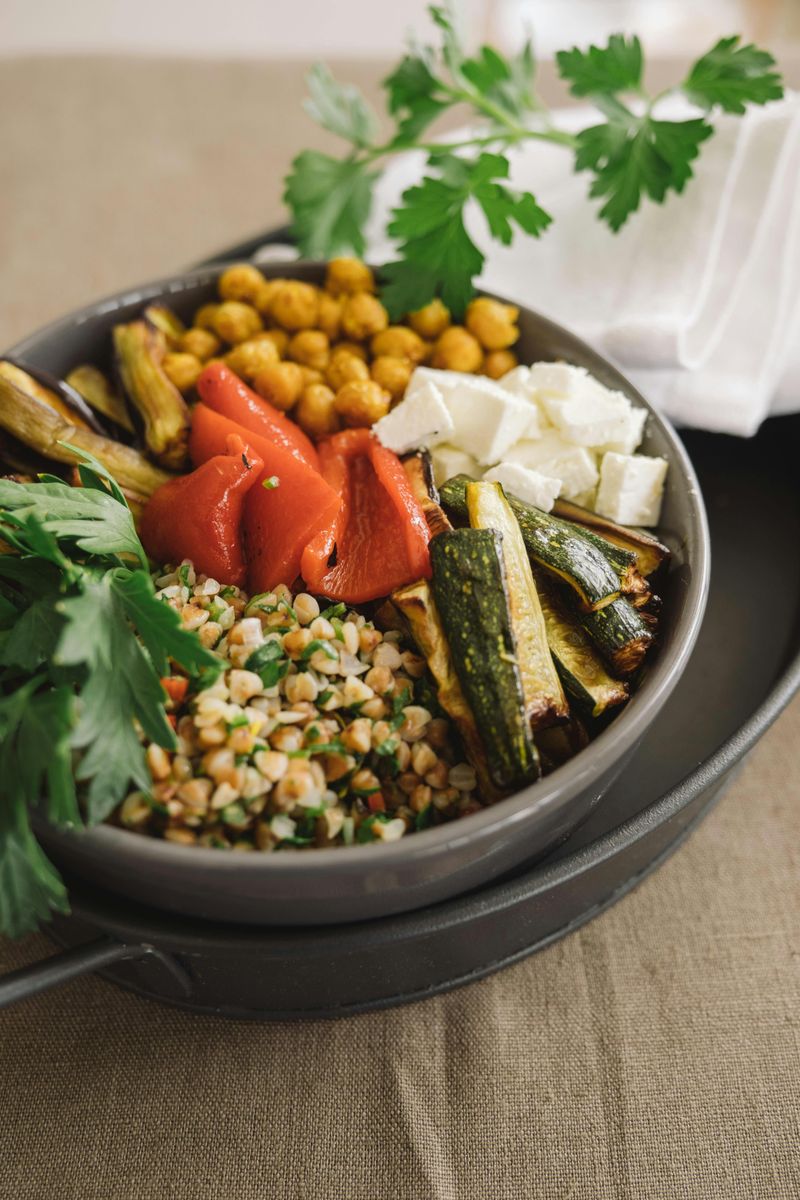 Mediterranean Quinoa Power Bowl