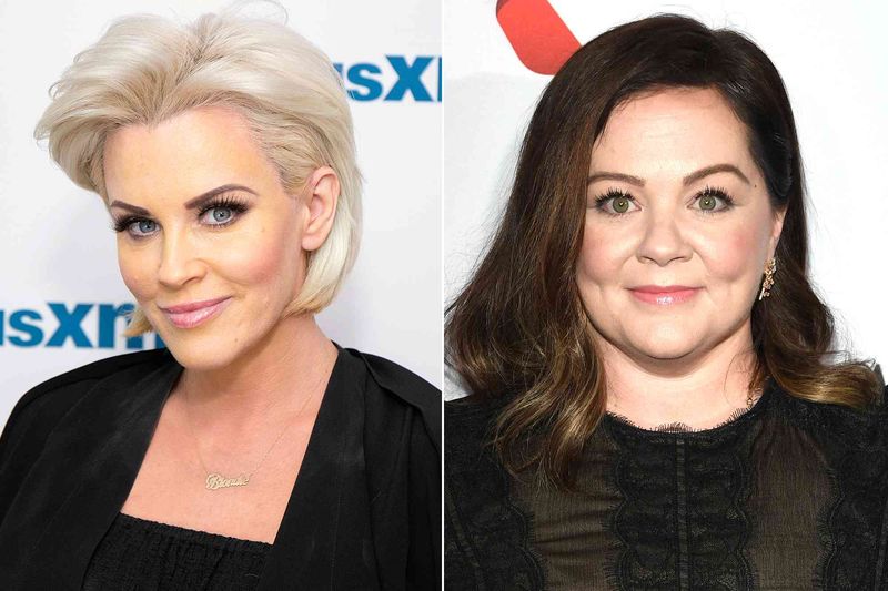 Melissa McCarthy and Jenny McCarthy