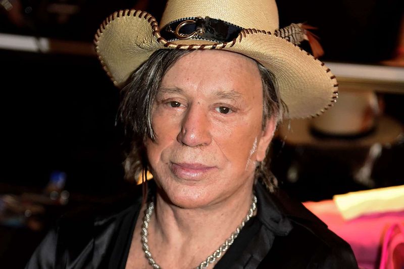 Mickey Rourke