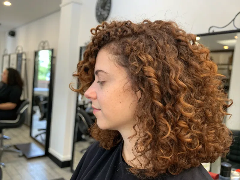 Mid-Length Cut with Dry Cutting Technique