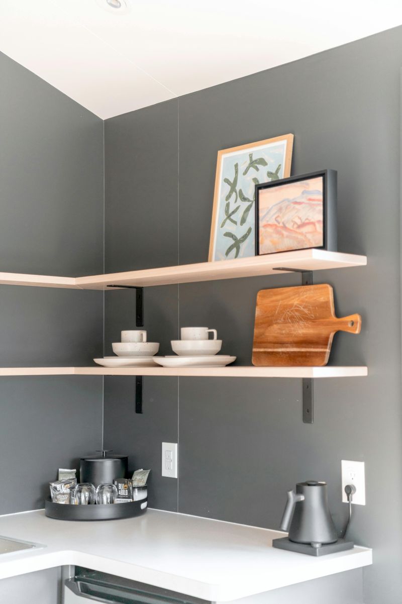 Mix Decorative and Functional Pieces