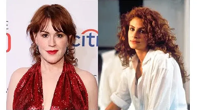 Molly Ringwald - Vivian in Pretty Woman