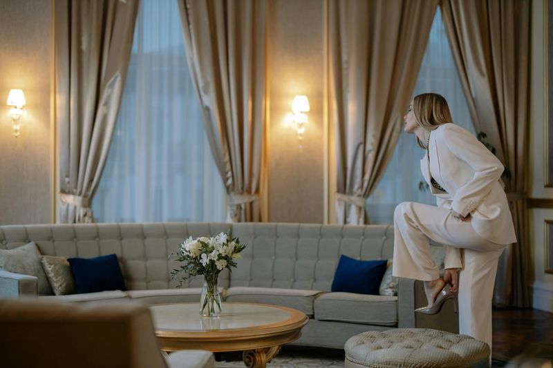 Neutral Curtains or Drapes