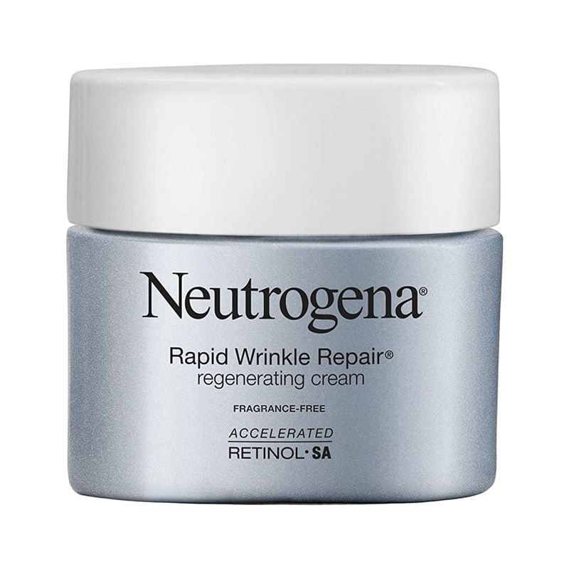 Neutrogena Rapid Wrinkle Repair Regenerating Cream Fragrance-Free