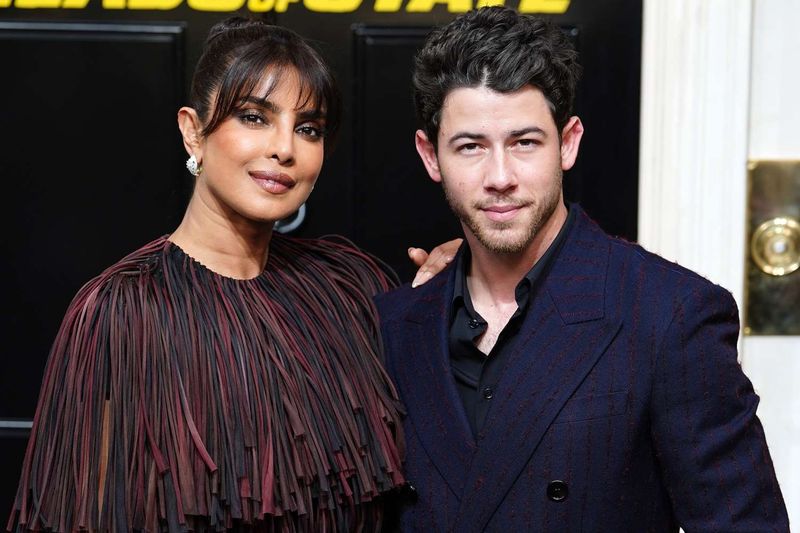 Nick Jonas & Priyanka Chopra Jonas