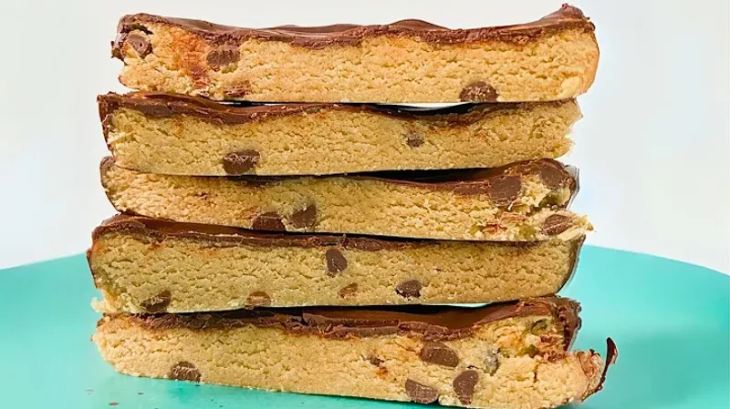 No-Bake Edible Cookie Dough Bars