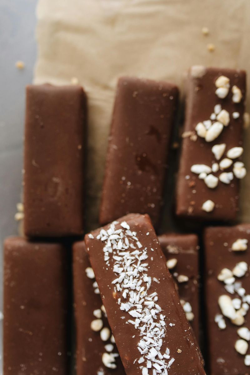 No-Bake Nutella Coconut Bars