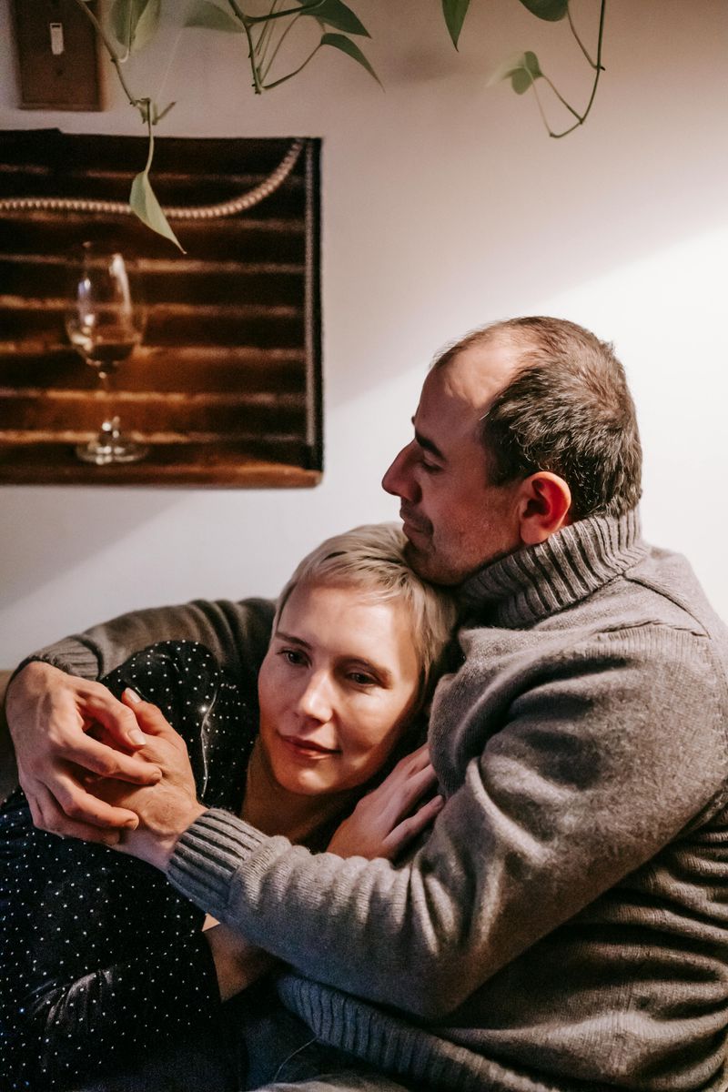 He Practices Empathy