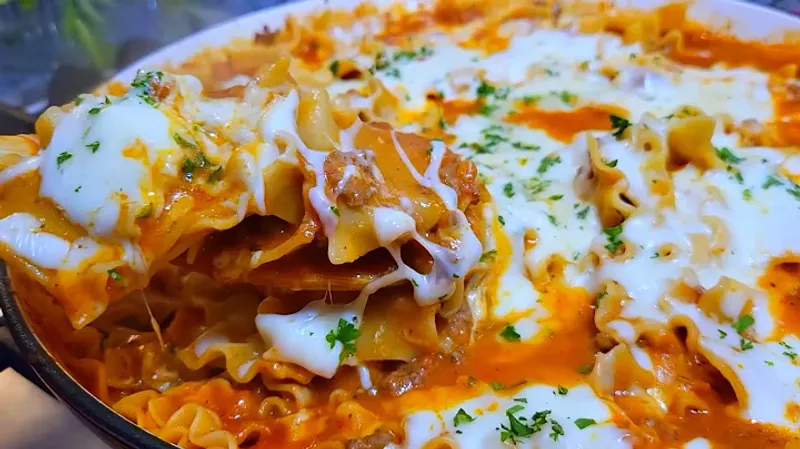 One-Pan Skillet Lasagna