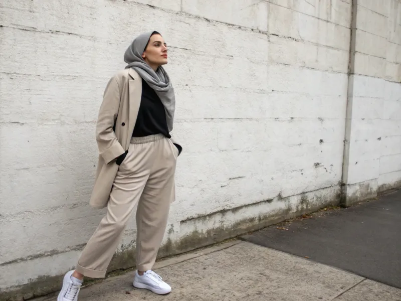 Only Wearing Neutral, Low-Contrast Palettes