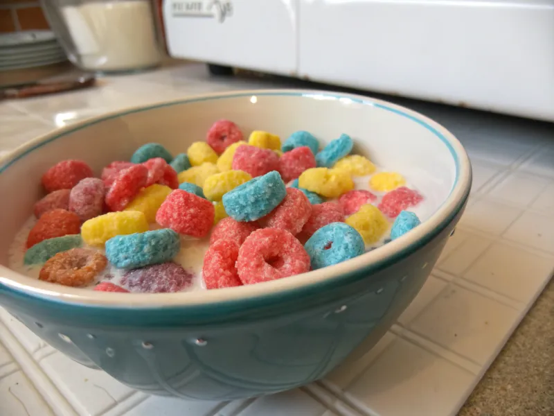 Oversized Ultra-Processed Snack Portions