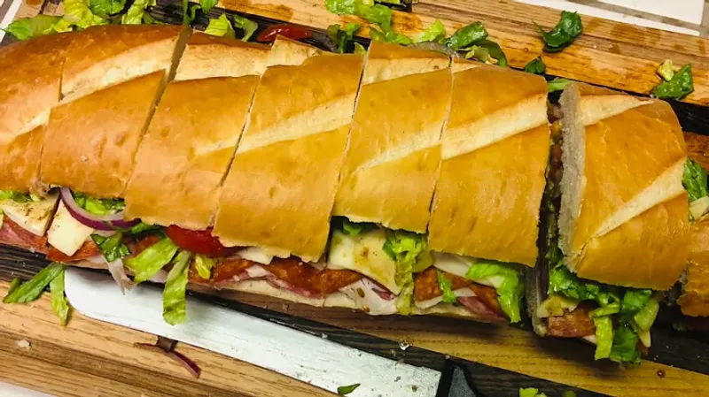 Party Sub Sandwich