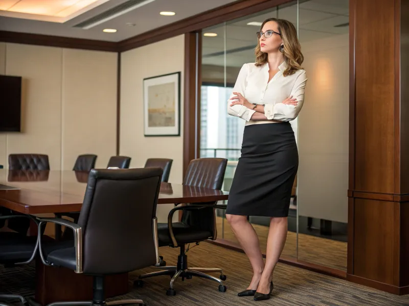 Pencil Skirt or A-Line Midi Skirt